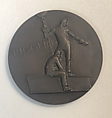 Riggers; Riveters, Mahonri Mackintosh Young (American, Salt Lake City, Utah 1877–1957 Norwalk, Connecticut), Bronze, dark brown patina